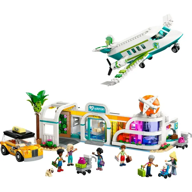 Construction set Lego FRIENDS 42656 Heartlake City Airport 958 Pieces