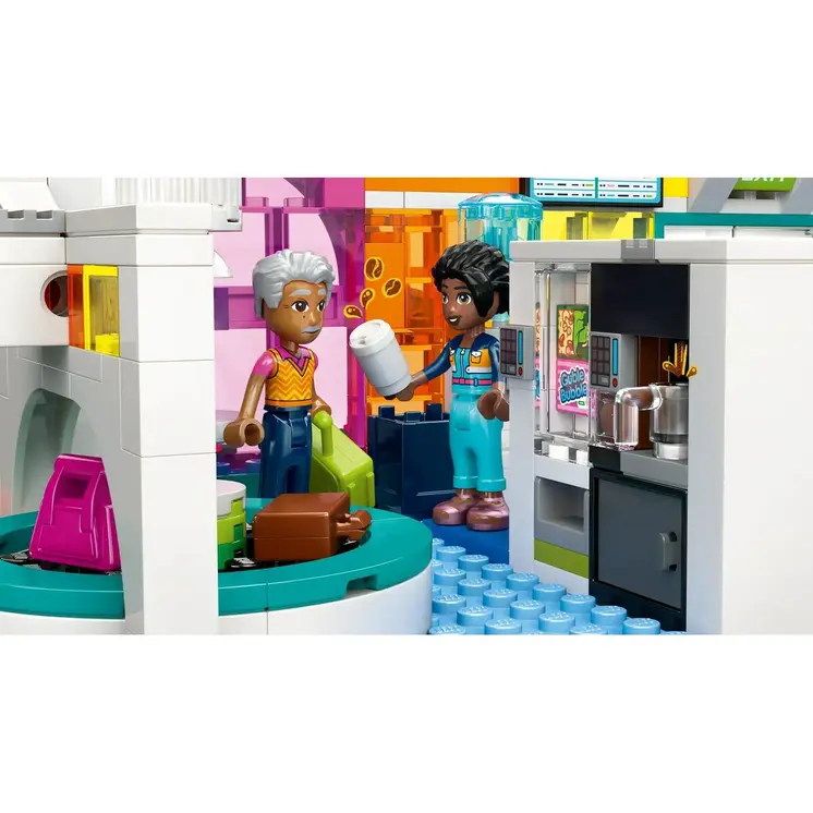 Construction set Lego FRIENDS 42656 Heartlake City Airport 958 Pieces