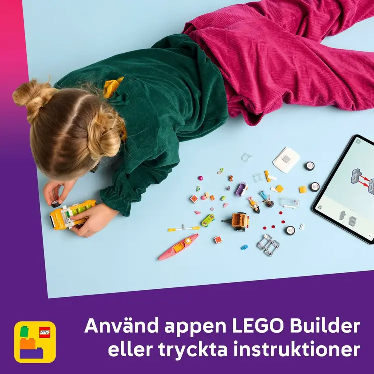 Construction set Lego 220 Pieces