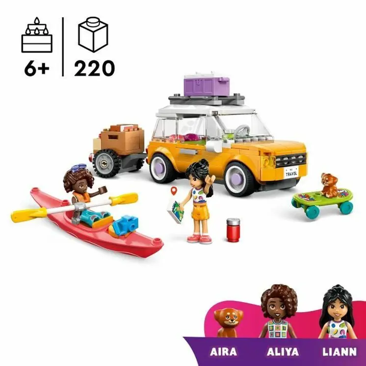 Construction set Lego 220 Pieces