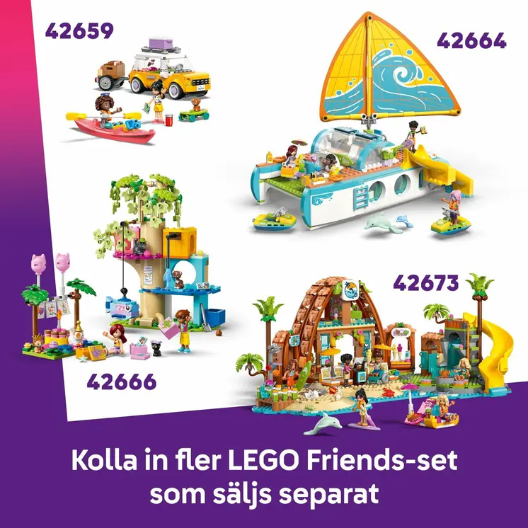 Construction set Lego 42661