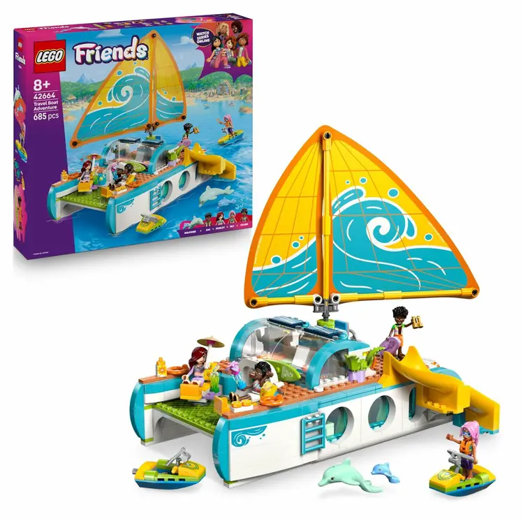 Construction set Lego 42664