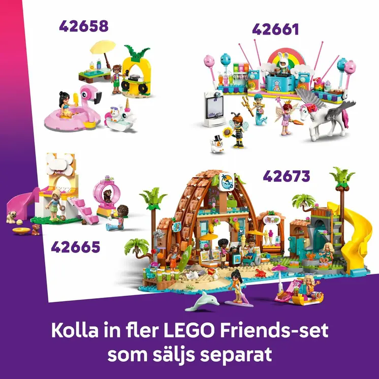Construction set Lego 42664