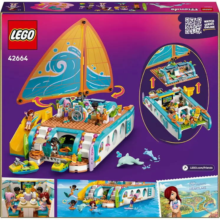 Construction set Lego 42664