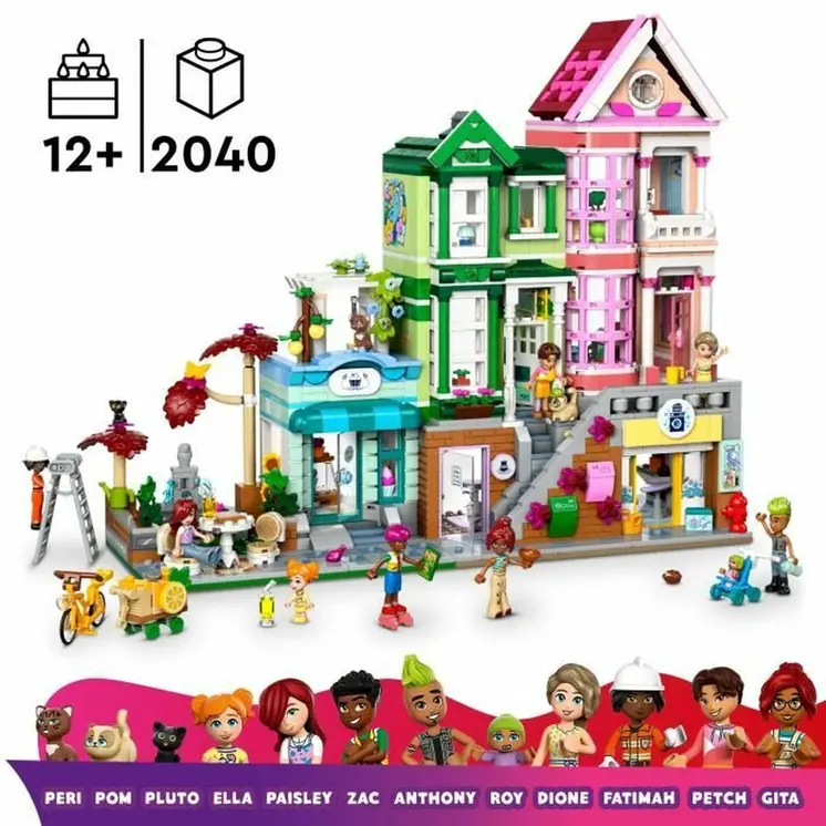Construction set Lego 42670 2040 Pieces