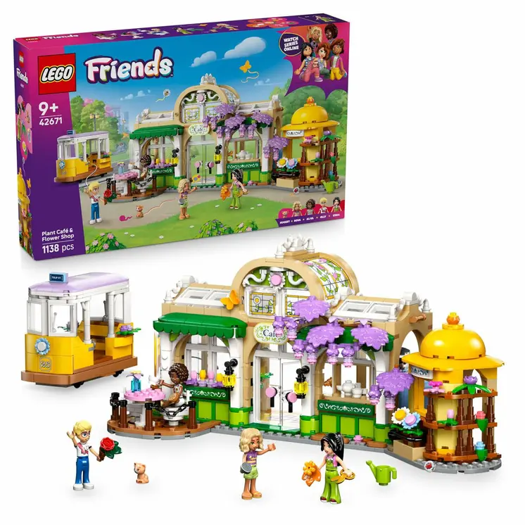 Construction set Lego 42671