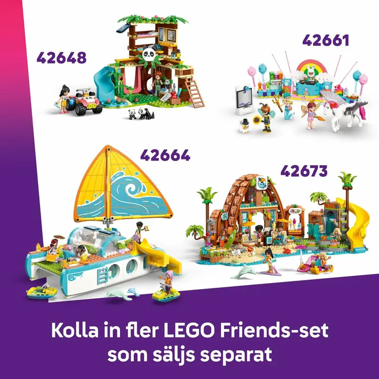 Construction set Lego 42671