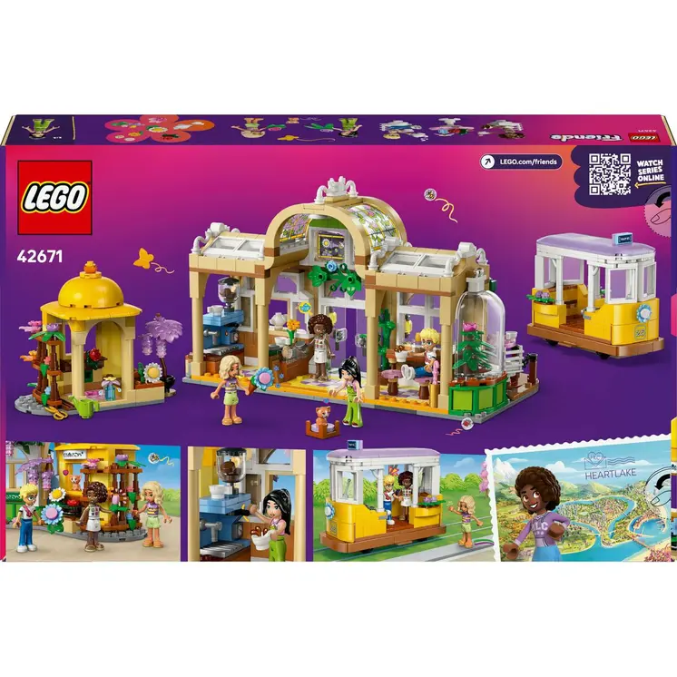 Construction set Lego 42671