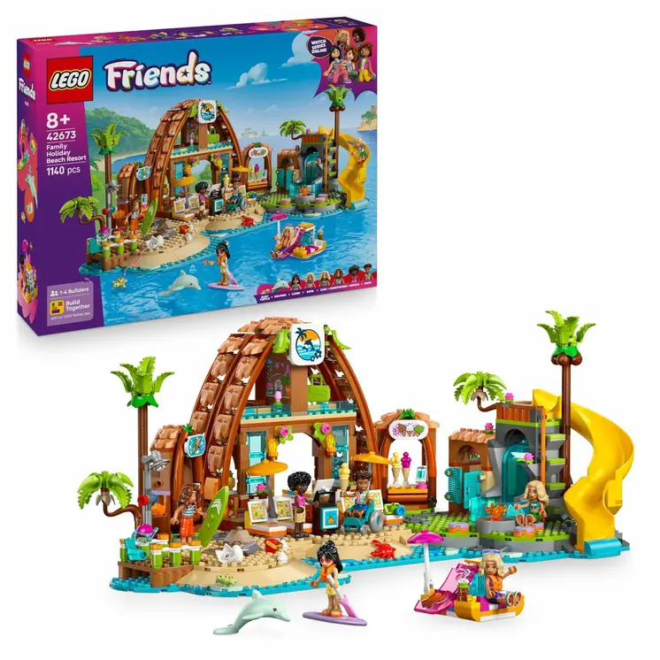 Construction set Lego 42673