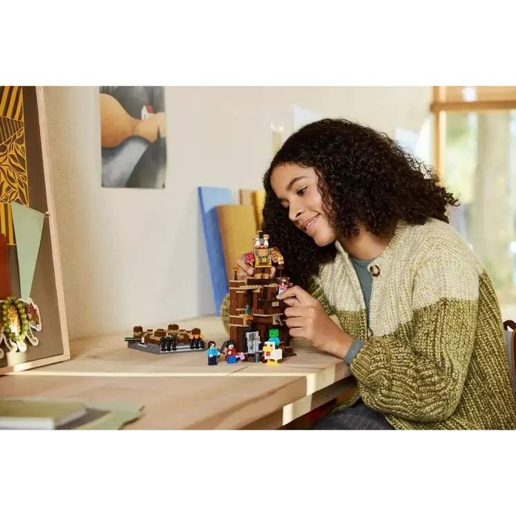 Construction set Lego 21272