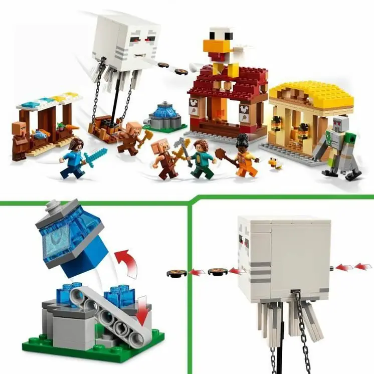 Construction set Lego 21273