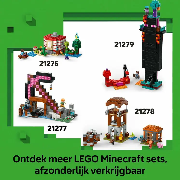 School Bag Lego 21276 665 Pieces