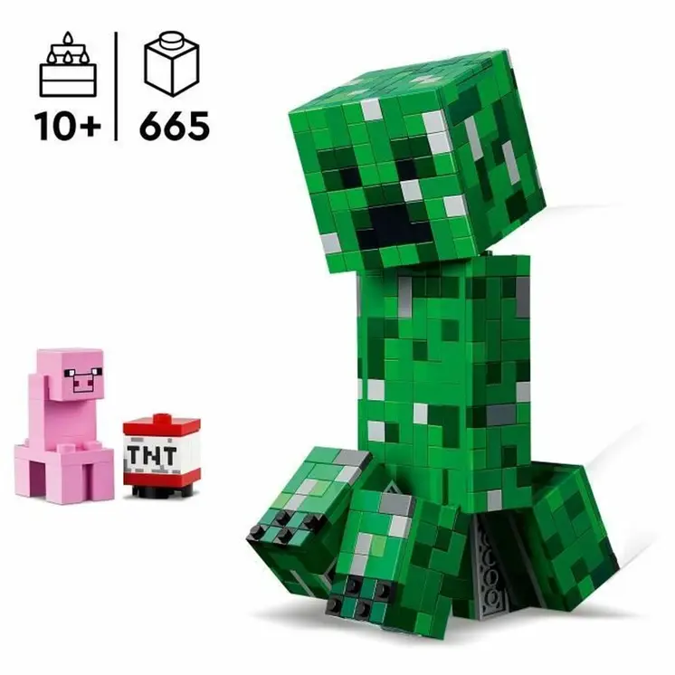 School Bag Lego 21276 665 Pieces