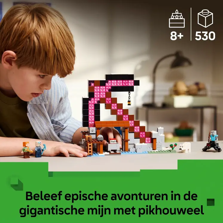 Construction set Lego 21277