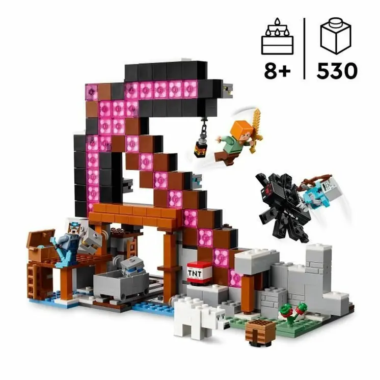 Construction set Lego Minecraft 21277