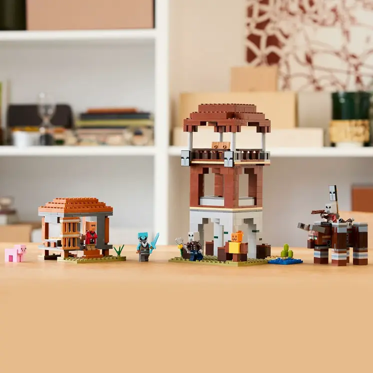 Construction set Lego 21278