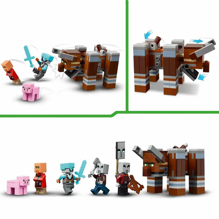Construction set Lego 21278