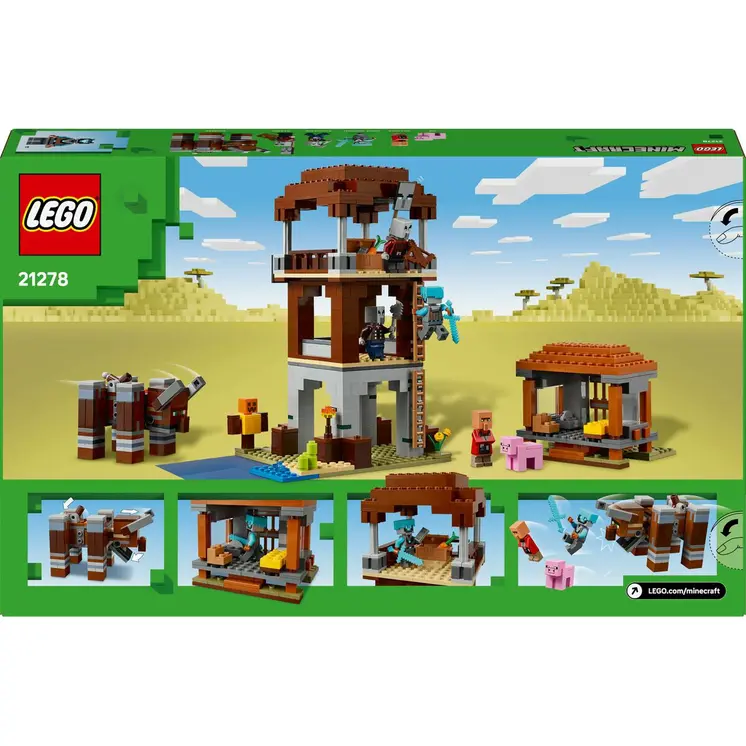 Construction set Lego 21278