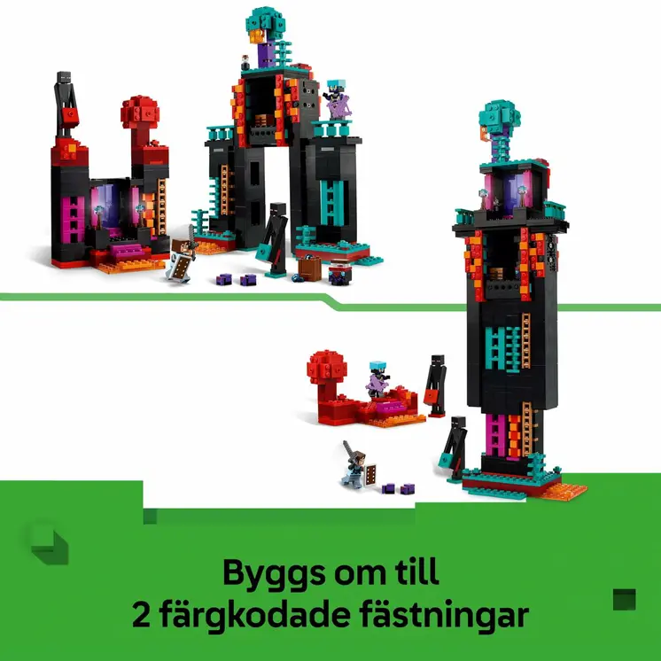 Construction set Lego 21279 867 Pieces