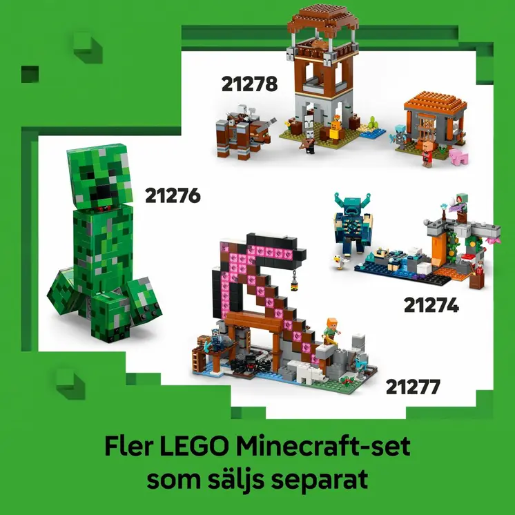 Construction set Lego 21279 867 Pieces