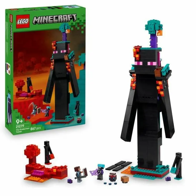 Construction set Lego Minecraft 21279 867 Pieces