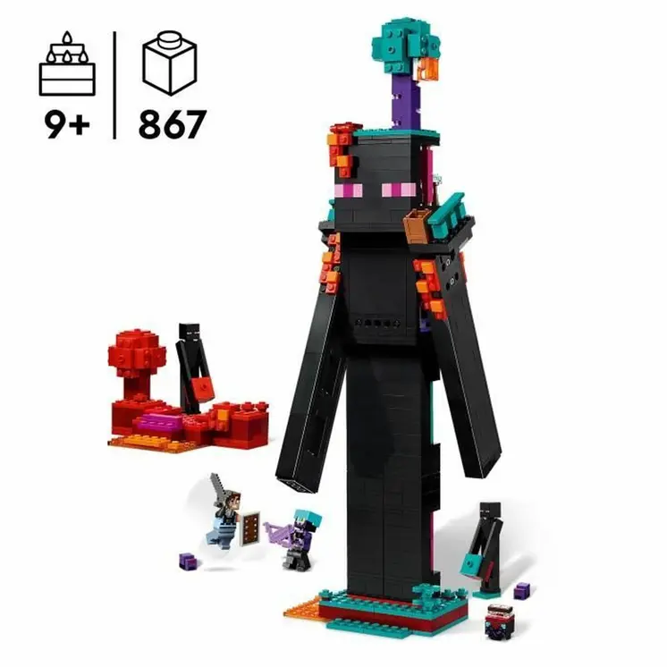 Construction set Lego Minecraft 21279 867 Pieces