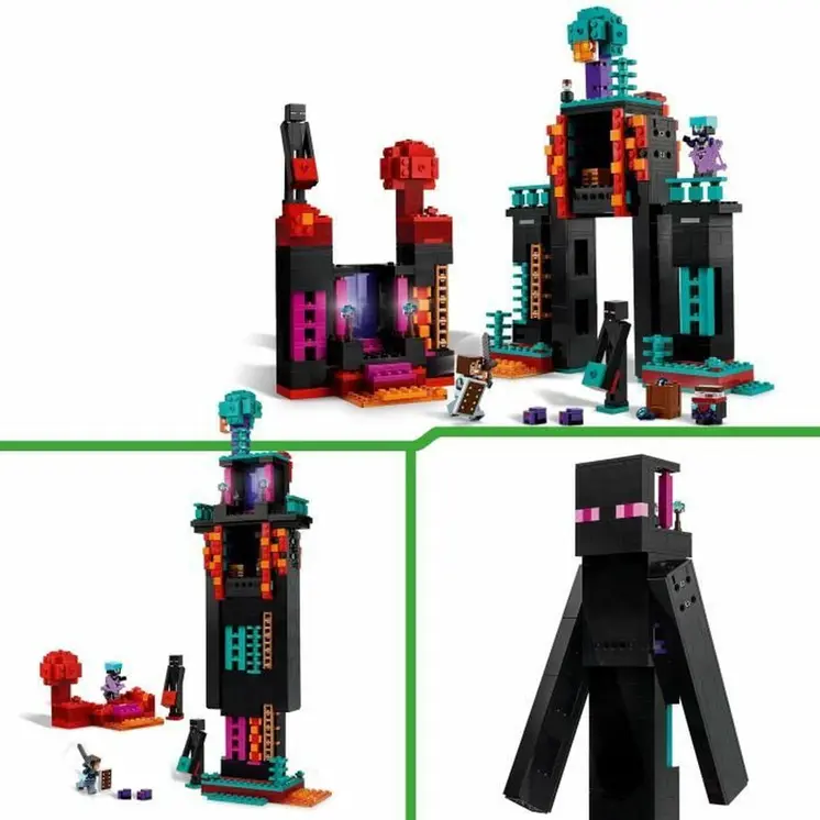 Construction set Lego Minecraft 21279 867 Pieces