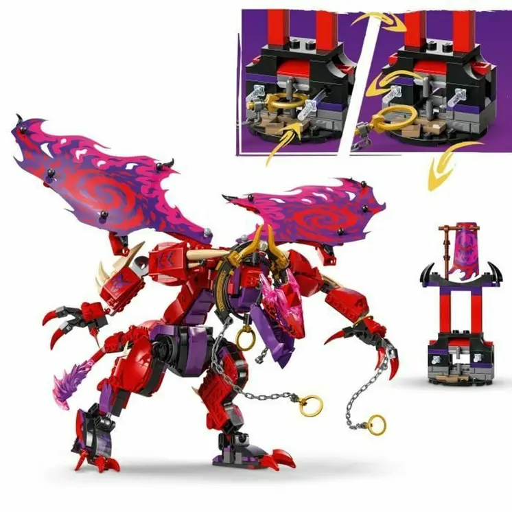 Construction set Lego 71832