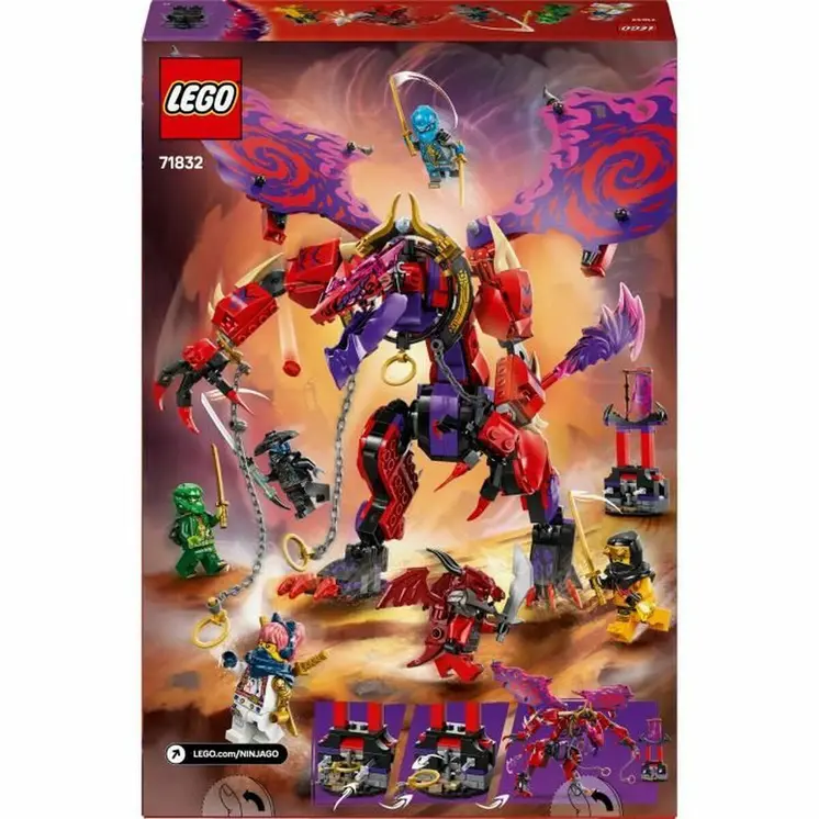 Construction set Lego 71832