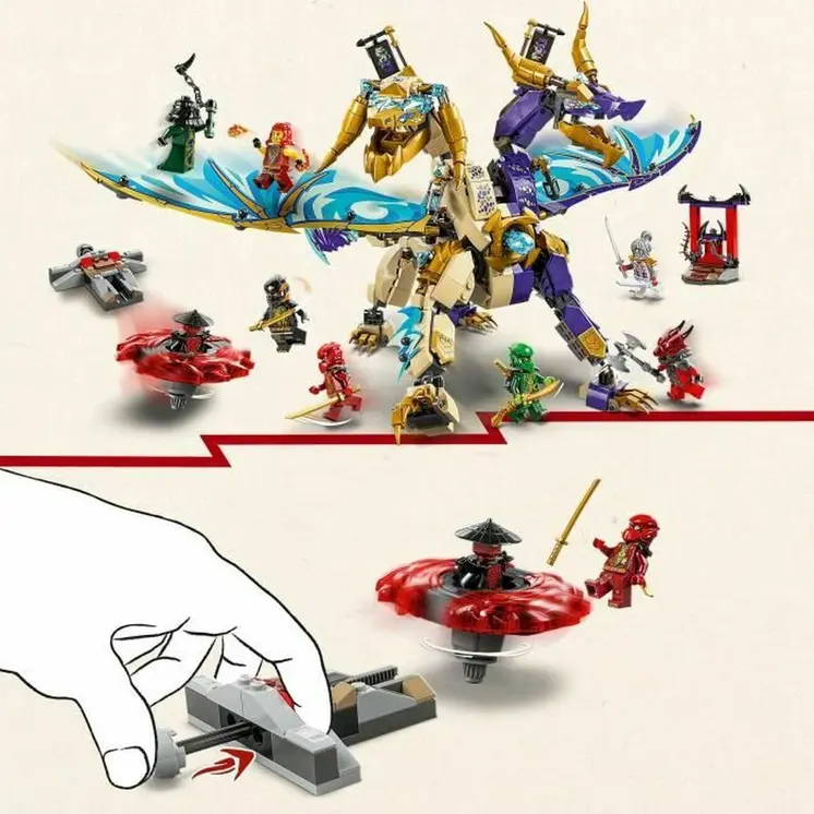 Construction set Lego 71836