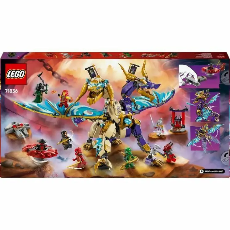 Construction set Lego 71836