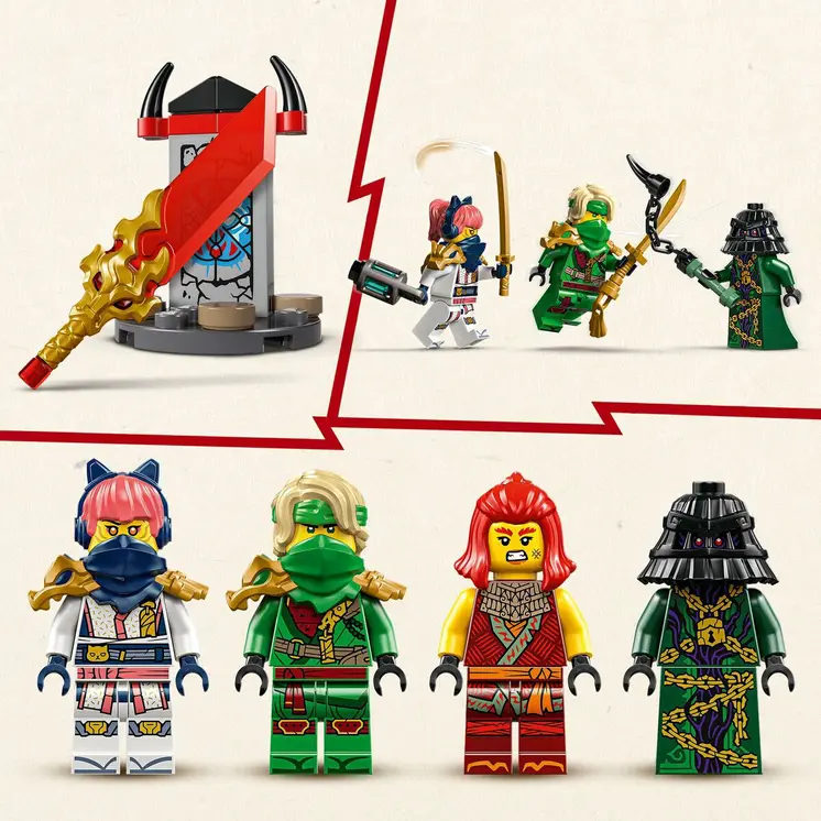 Construction set Lego 71842