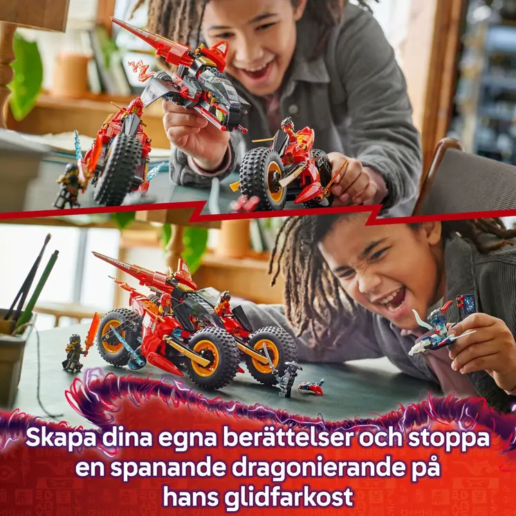 Construction set Lego 71844