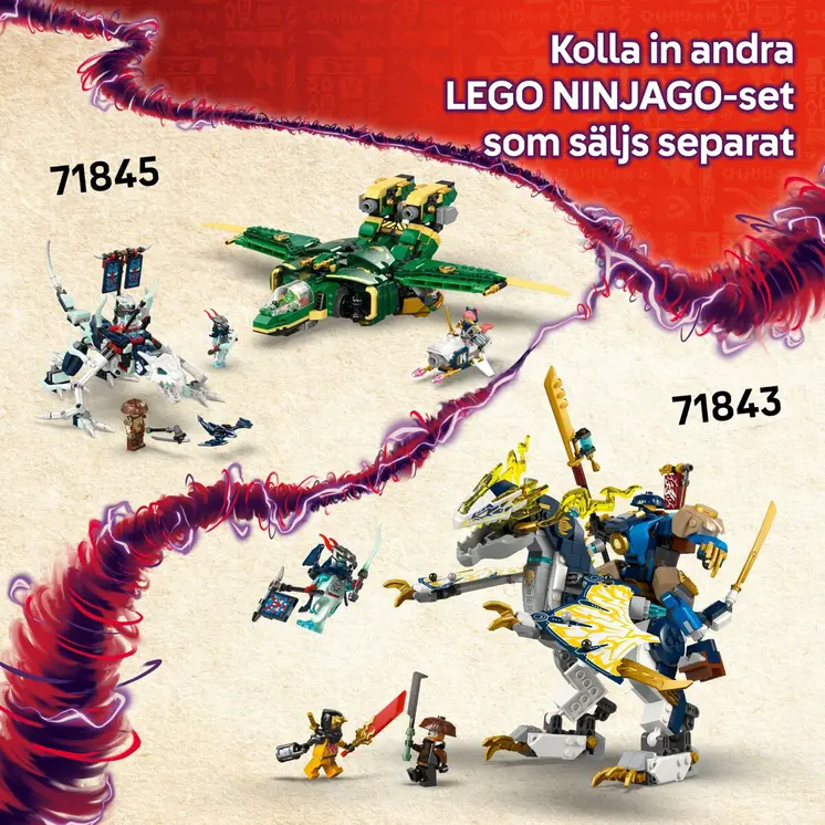 Construction set Lego 71844