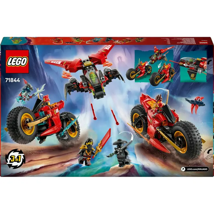 Construction set Lego 71844