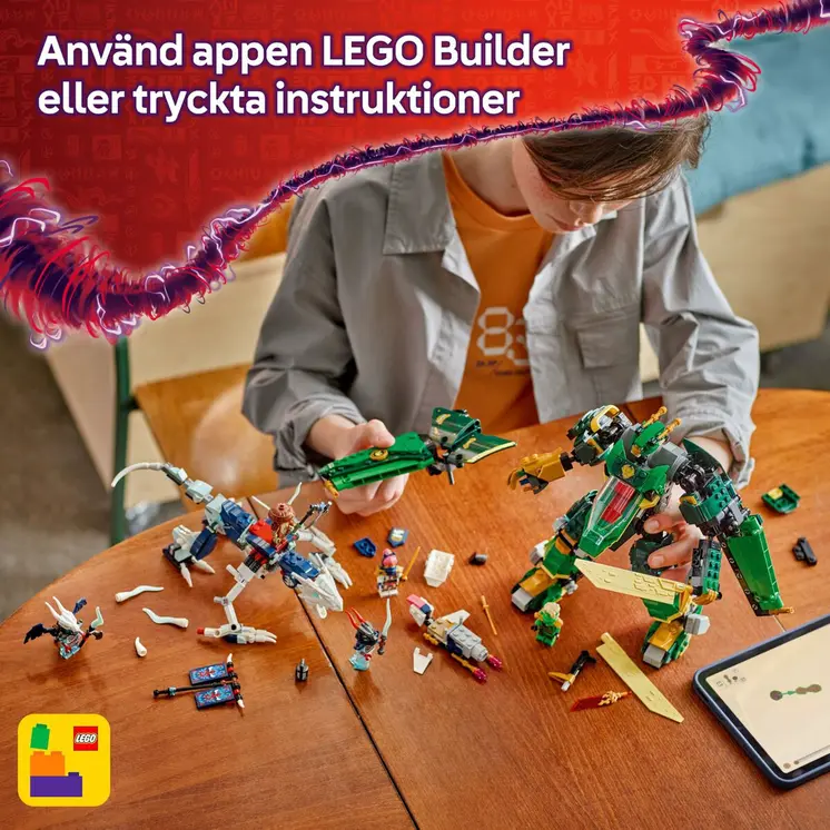 Construction set Lego 71845