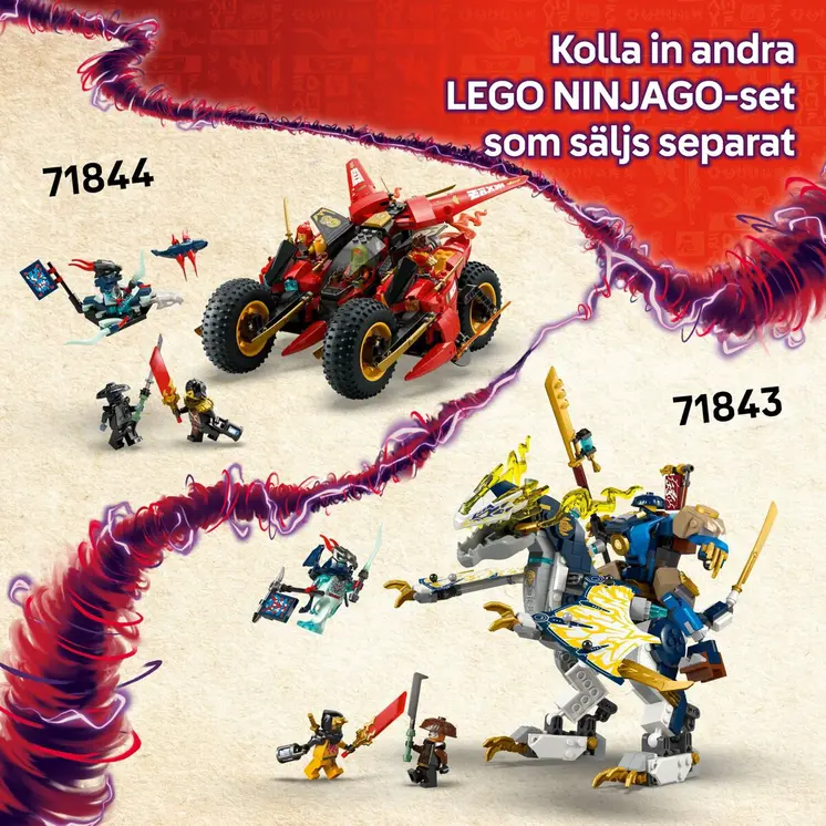Construction set Lego 71845