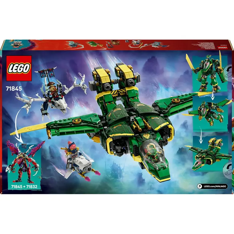 Construction set Lego 71845