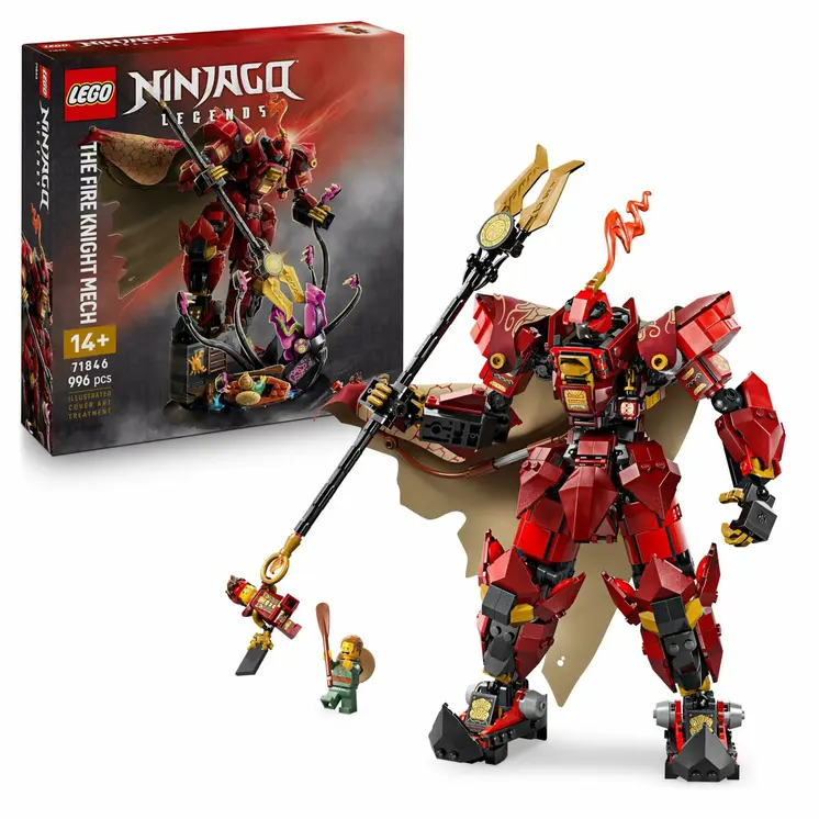 Construction set Lego 71846
