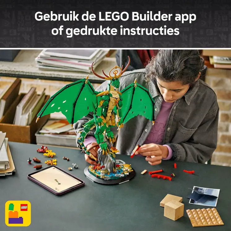 Construction set Lego 71847