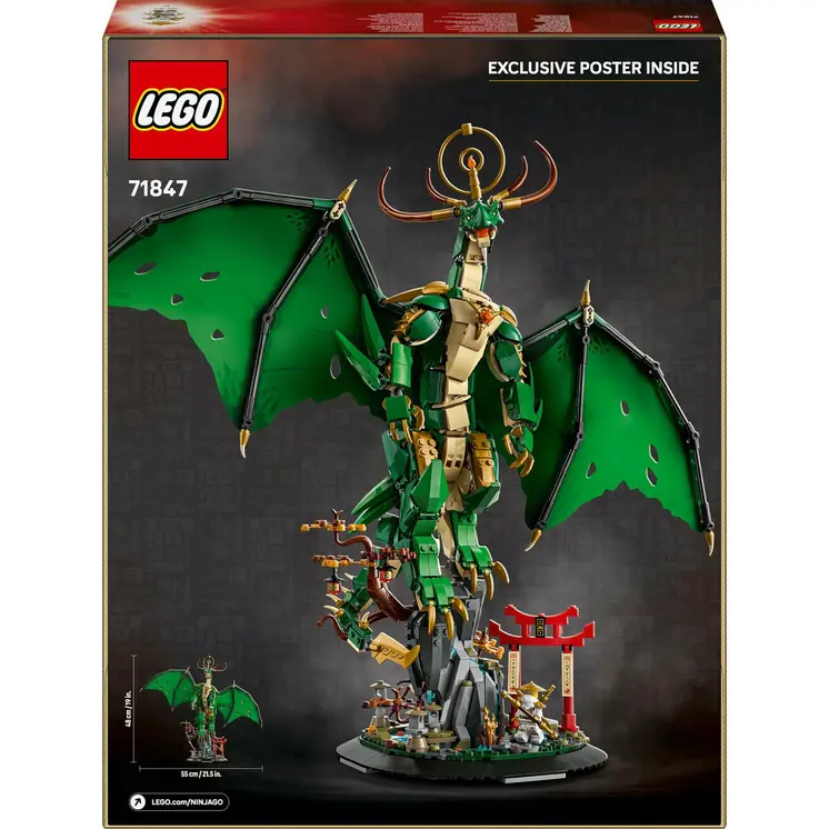 Construction set Lego 71847