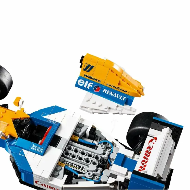 Construction set Lego ICONS 10353 Williams Racing FW14B i Nigel Mansell 799 Pieces