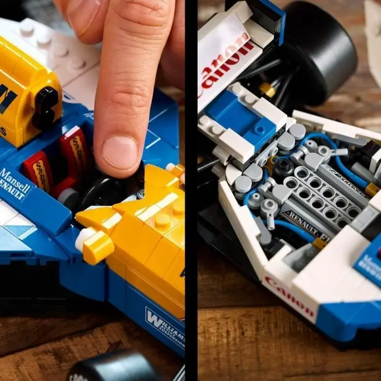 Construction set Lego 10353