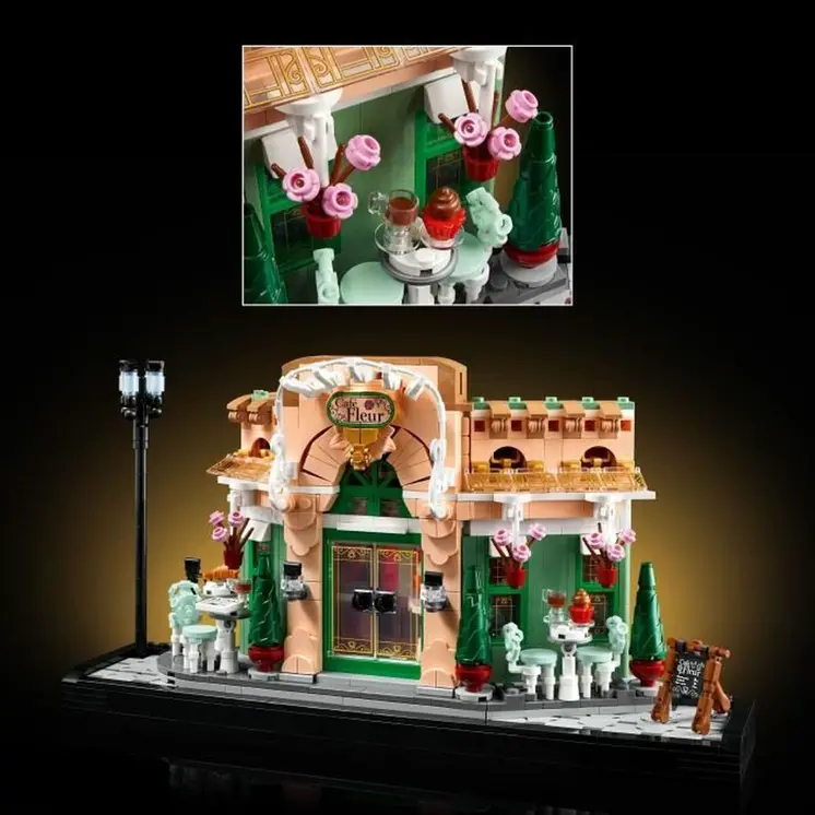 Construction set Lego 10362