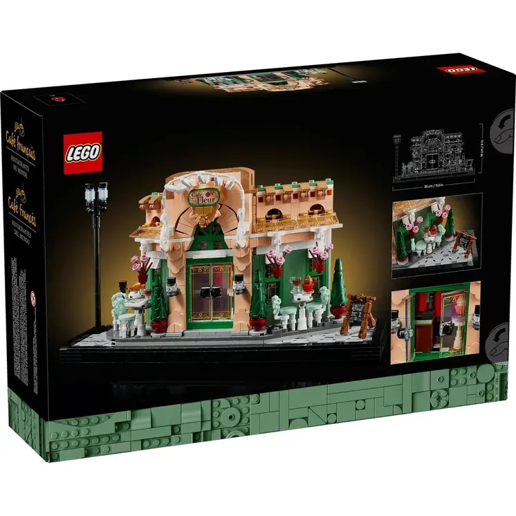 Construction set Lego 10362