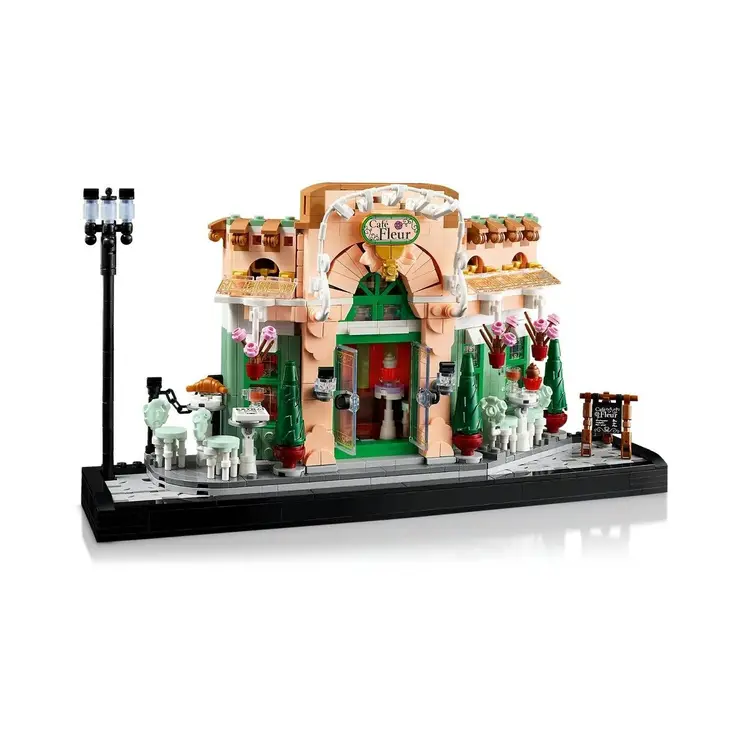 Construction set Lego 10362