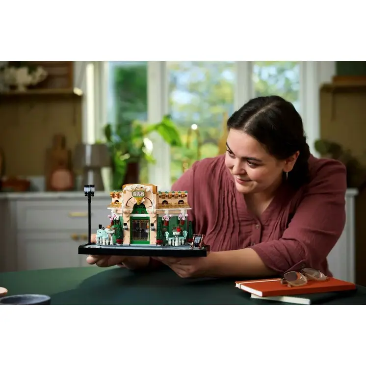 Construction set Lego 10362