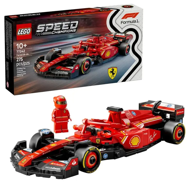 Construction set Lego 77242