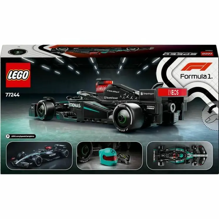 Construction set Lego 77244