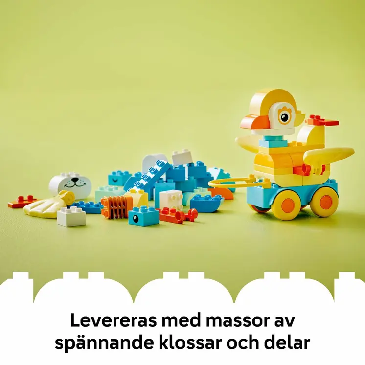 Construction set Lego 10448 58 Pieces